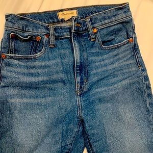 Madewell High-Rise Slim Boyjean